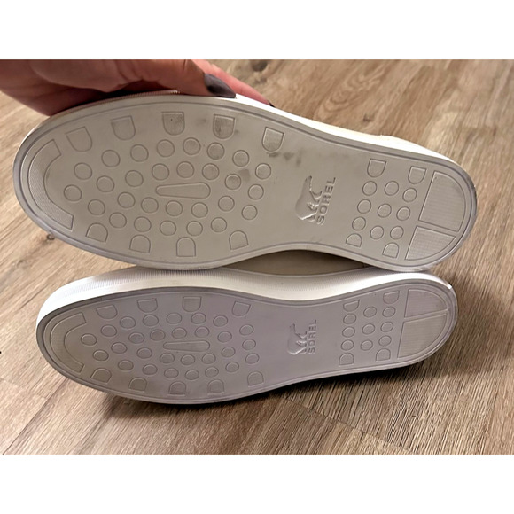 NWOB SOREL Men's Waterproof C-Street Lace Up Beige Suede Size 9 Gorpcore - Picture 7 of 8